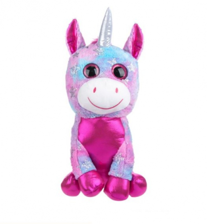 Jocuri si articole copii - Unicorn de plus Mov