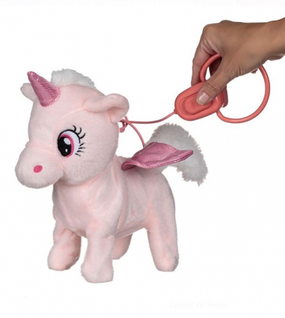 Unicorn interactiv cu sunet si lumini [1]