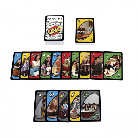 UNO JOC DE CARTI FRIENDS [2]