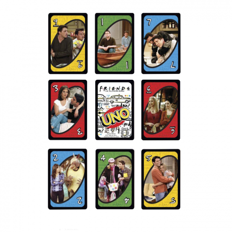 UNO JOC DE CARTI FRIENDS [5]