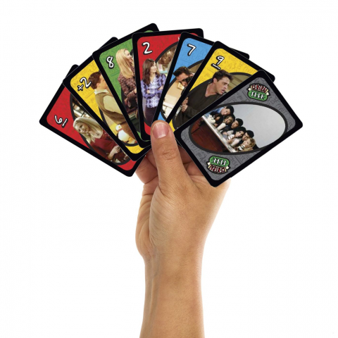 UNO JOC DE CARTI FRIENDS [4]