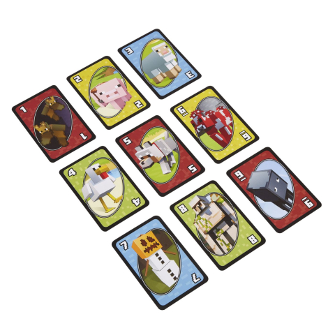 UNO JOC DE CARTI MINECRAFT [3]