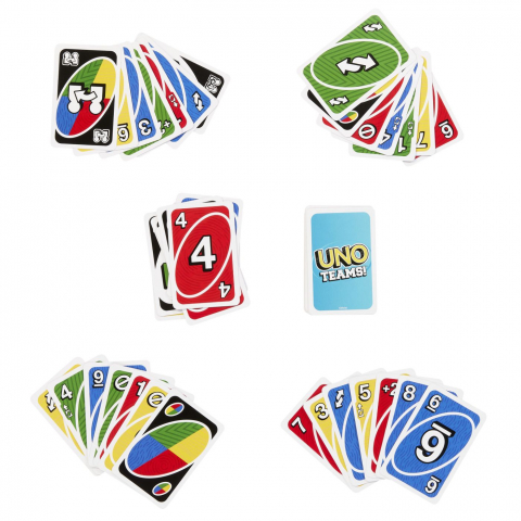 UNO JOC DE CARTI TEAMS [7]