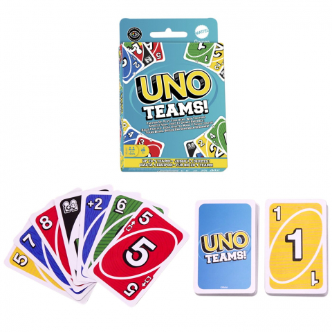UNO JOC DE CARTI TEAMS [8]
