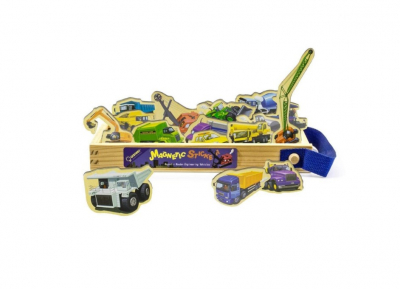 Stickere magnetice Masini si utilaje din lemn [1]