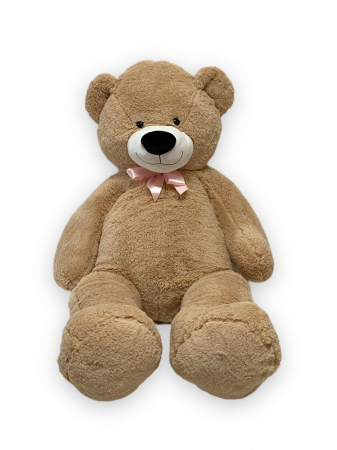 Jucarii Bebelusi - Ursuleț de Plus 130cm Bej 