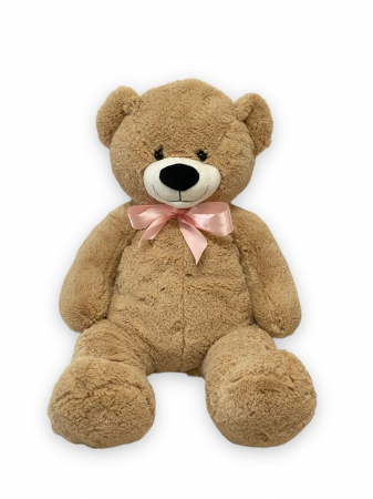 Jocuri si articole copii - Ursuleț de Plus 90cm Bej 