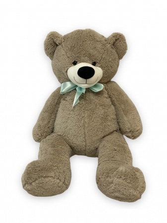 Jocuri si articole copii - Ursuleț de Plus 90cm Gri 