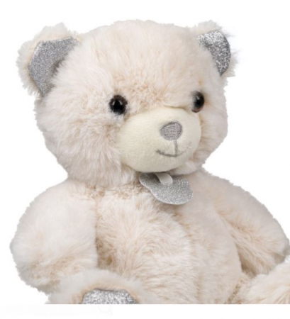 Ursulet de plus cu sclipici argintiu [1]