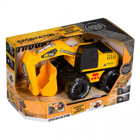 Excavator pe Roți Interactiv [1]