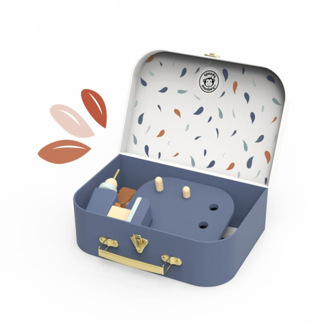 Valiza portabila cu unelte din lemn, Speedy Monkey [1]