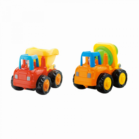 Jocuri si articole copii - VEHICUL DE CONSTRUCTIE CU FRICTIUNE