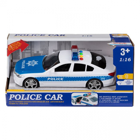 Vehicul poliție sunet și lumini [2]