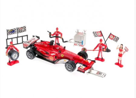 Masinute si vehicule cu telecomanda - Vehicul Formula 1 cu sunete
