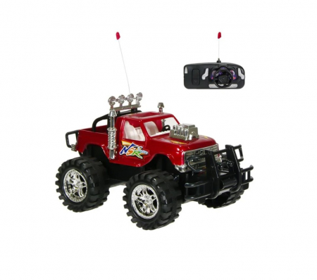 Masinute si vehicule cu telecomanda - Vehicul Jeep Off Road cu telecomanda si 4 functii de miscare