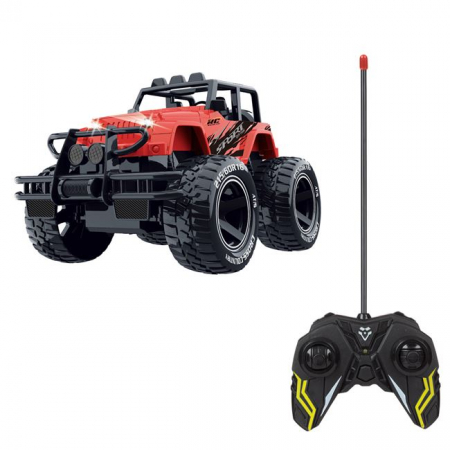 Masinute si vehicule cu telecomanda - Vehicul Off Road RC Jeep cu telecomanda