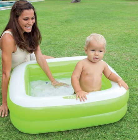 Piscina cu baza gonflabila pentru copii [3]