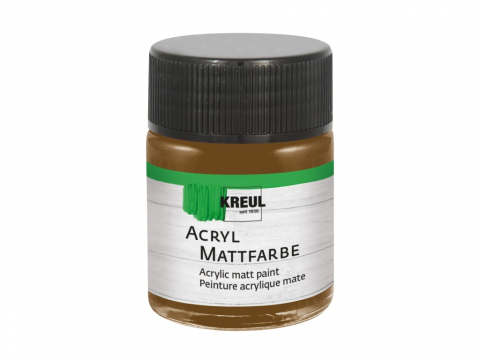 Vopsea acrilică mată Kreul 50 ml,28 culori [11]