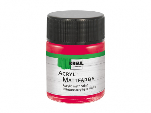 Vopsea acrilică mată Kreul 50 ml,28 culori [1]