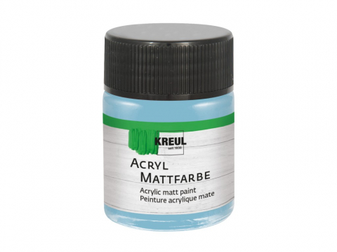 Vopsea acrilică mată Kreul 50 ml,28 culori [1]