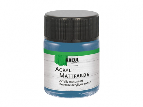 Vopsea acrilică mată Kreul 50 ml,28 culori [2]