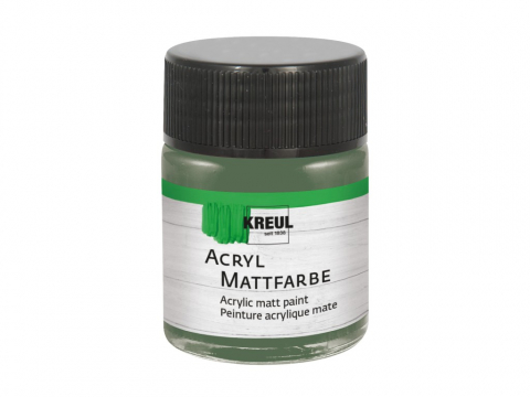 Vopsea acrilică mată Kreul 50 ml,28 culori [7]