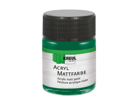 Vopsea acrilică mată Kreul 50 ml,28 culori [5]