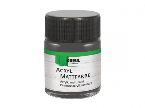 Vopsea acrilică mată Kreul 50 ml,28 culori [12]