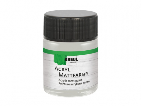 Vopsea acrilică mată Kreul 50 ml,28 culori [13]