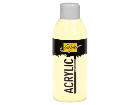 Culori acrilice - Vopsea acrilica Solo Goya,ivory,250 ml