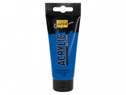 Vopsea acrilică Solo Goya pe baza de apa, diverse culori,100 ml [0]