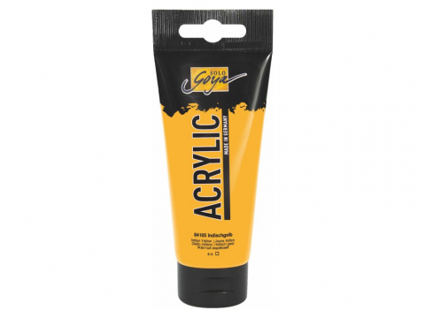 Vopsea acrilică Solo Goya pe baza de apa, diverse culori,100 ml [0]