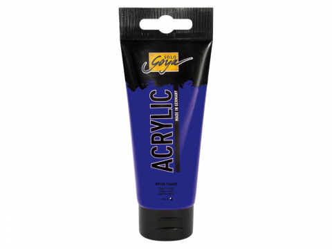 Vopsea acrilică Solo Goya pe baza de apa, diverse culori,100 ml [11]