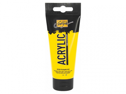 Vopsea acrilică Solo Goya pe baza de apa, diverse culori,100 ml [0]
