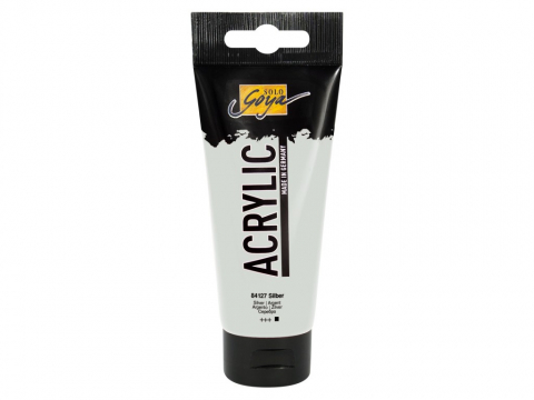 Vopsea acrilică Solo Goya pe baza de apa, diverse culori,100 ml [30]