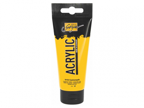 Vopsea acrilică Solo Goya pe baza de apa, diverse culori,100 ml [0]