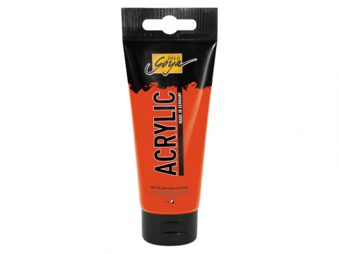 Vopsea acrilică Solo Goya pe baza de apa, diverse culori,100 ml [3]