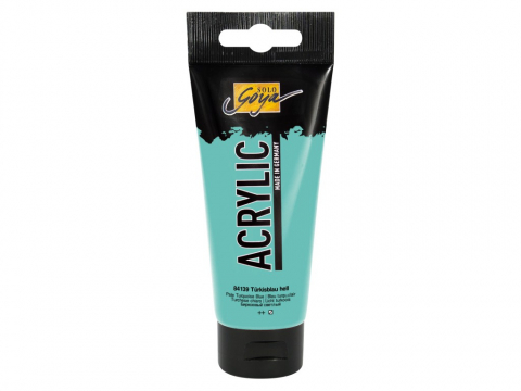 Vopsea acrilică Solo Goya pe baza de apa, diverse culori,100 ml [0]