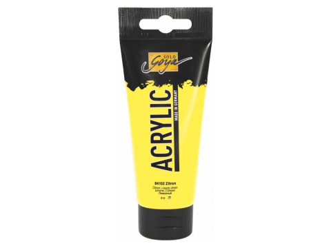 Vopsea acrilică Solo Goya pe baza de apa, diverse culori,100 ml [0]