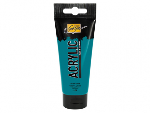 Vopsea acrilică Solo Goya pe baza de apa, diverse culori,100 ml [0]