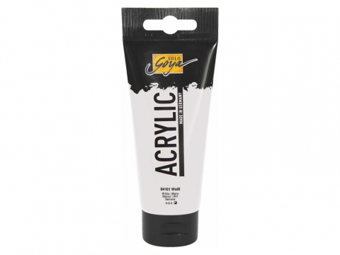 Produse art & craft-Lucru manual - Vopsea acrilică Solo Goya pe baza de apa, diverse culori,100 ml