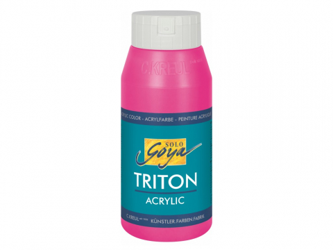 Vopsea acrilică Solo Goya Triton, Kreul, 750 ml [11]