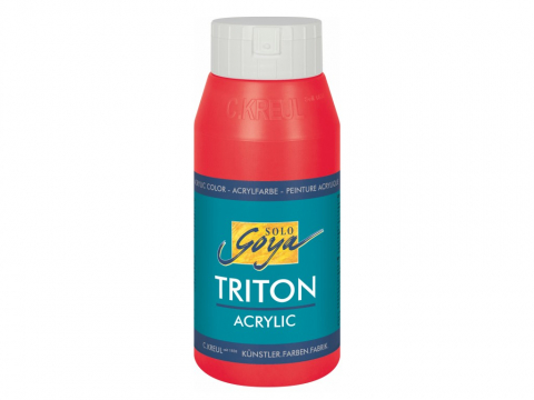 Vopsea acrilică Solo Goya Triton, Kreul, 750 ml [8]