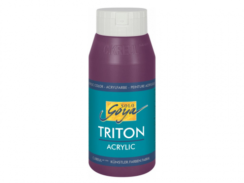 Vopsea acrilică Solo Goya Triton, Kreul, 750 ml [13]