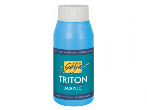 Vopsea acrilică Solo Goya Triton, Kreul, 750 ml [15]