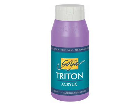 Vopsea acrilică Solo Goya Triton, Kreul, 750 ml [17]