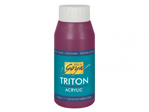 Vopsea acrilică Solo Goya Triton, Kreul, 750 ml [14]