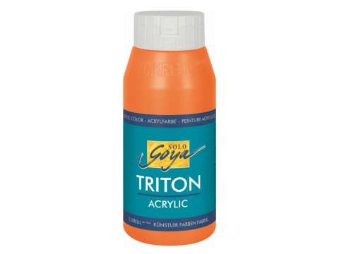 Vopsea acrilică Solo Goya Triton, Kreul, 750 ml [1]