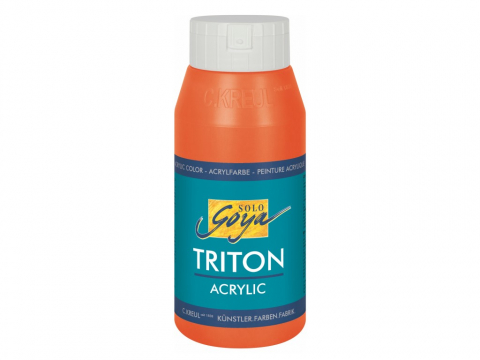 Vopsea acrilică Solo Goya Triton, Kreul, 750 ml [6]