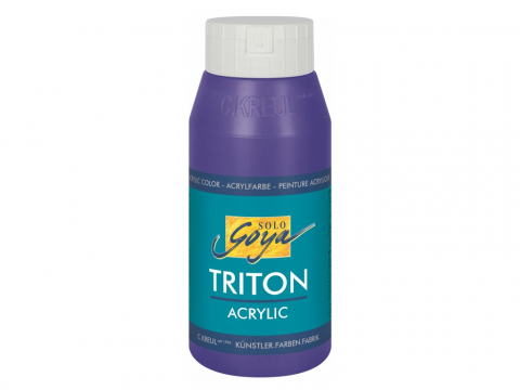 Vopsea acrilică Solo Goya Triton, Kreul, 750 ml [18]